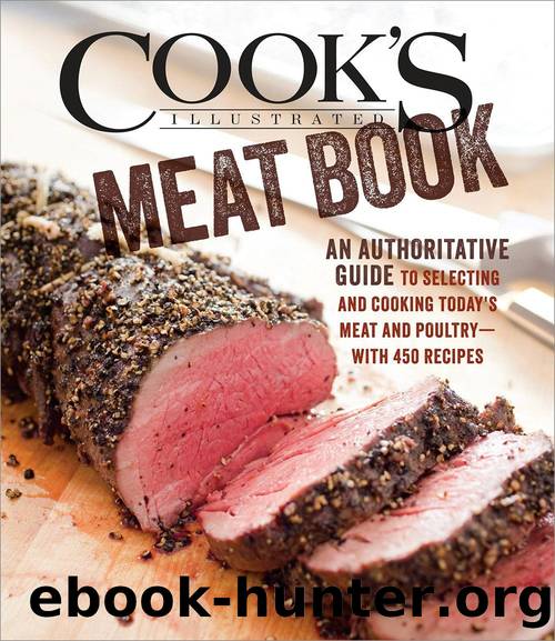 The Cook's Illustrated Meat Book by Cook's Illustrated