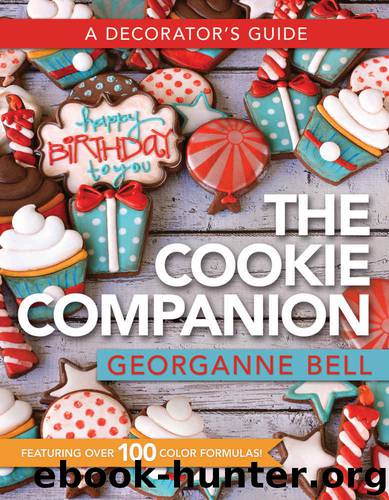 The Cookie Companion by Bell Georgeanne