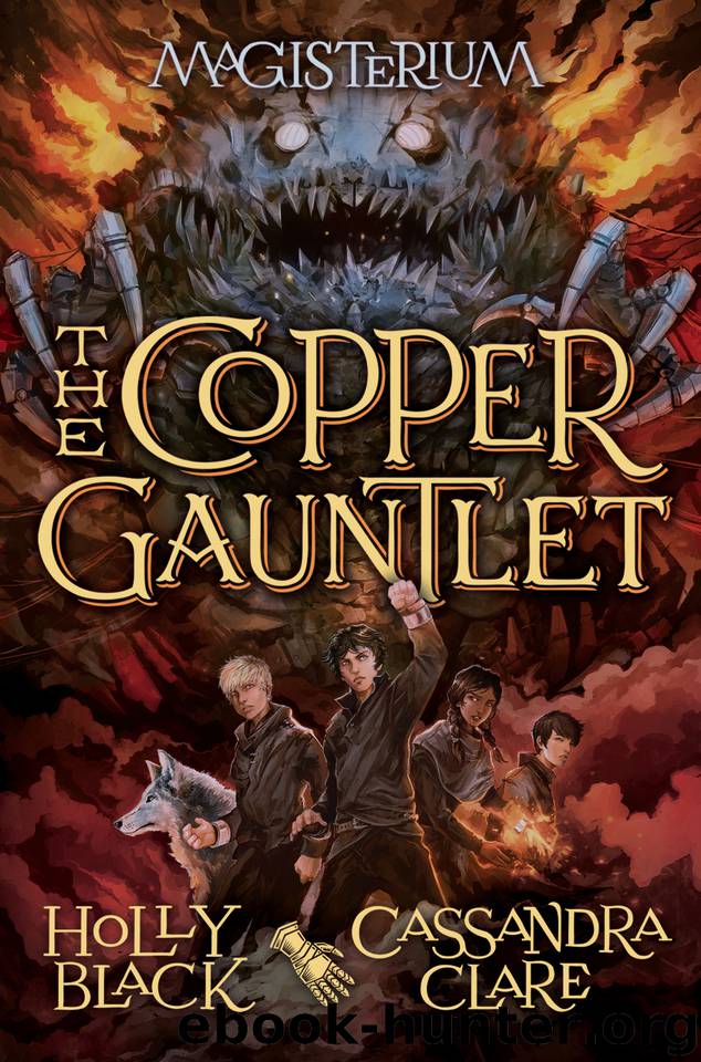 The Copper Gauntlet by Holly Black