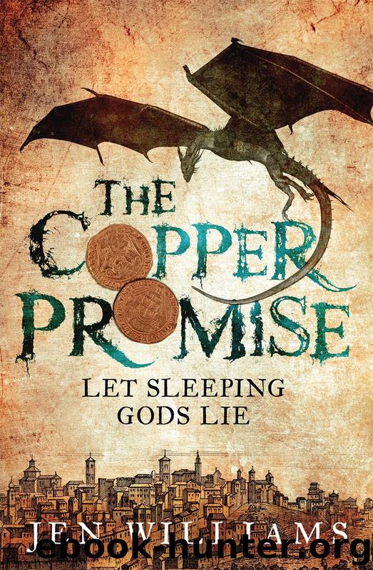 The Copper Promise by Jen Williams