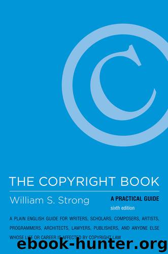 The Copyright Book by William S. Strong