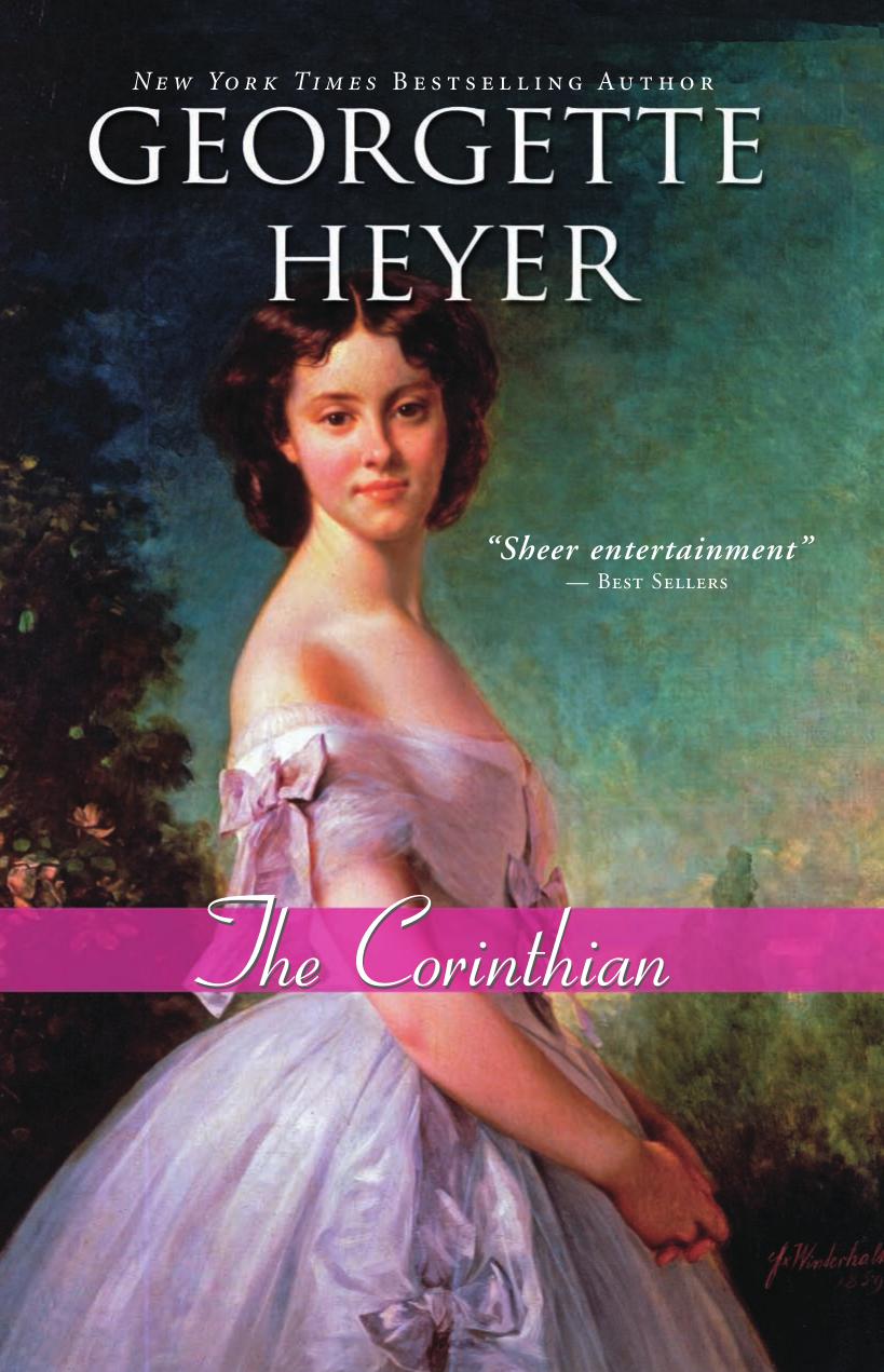 The Corinthian by Georgette Heyer