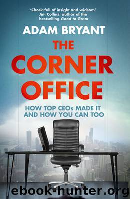The Corner Office by Adam Bryant