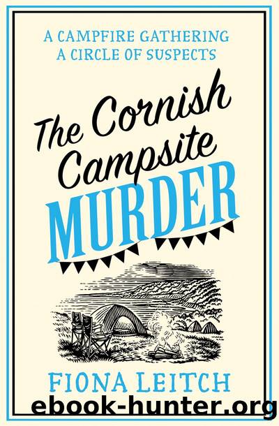 The Cornish Campsite Murder: A Nosey Parker Cozy Mystery by Fiona Leitch