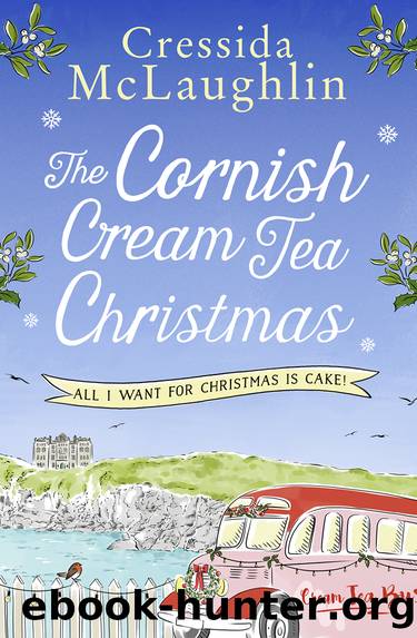 The Cornish Cream Tea Christmas by Cressida McLaughlin