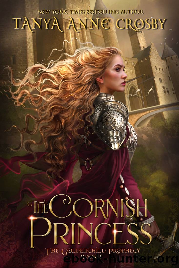 The Cornish Princess by Crosby Tanya Anne