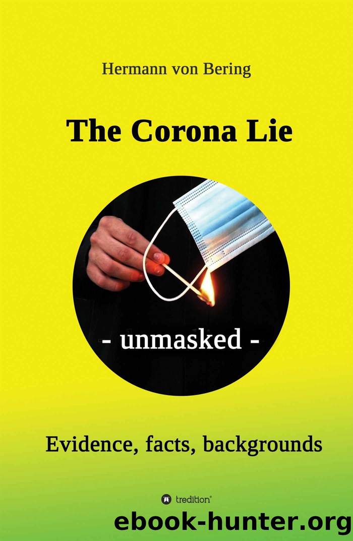 The Corona Lie - unmasked by Hermann von Bering