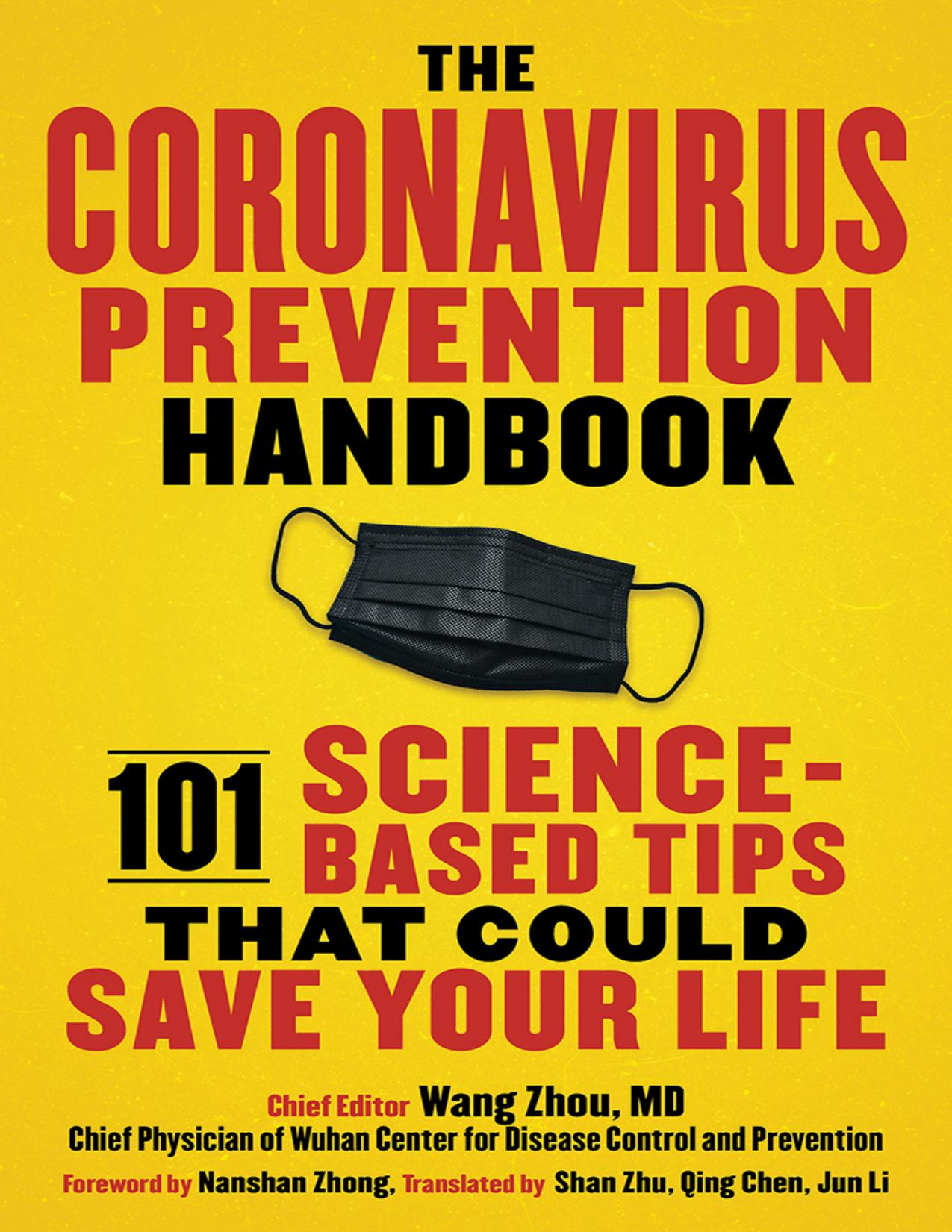 The Coronavirus Prevention Handbook by Wang Zhou