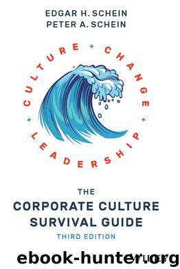 The Corporate Culture Survival Guide by Edgar H. Schein & Peter A. Schein