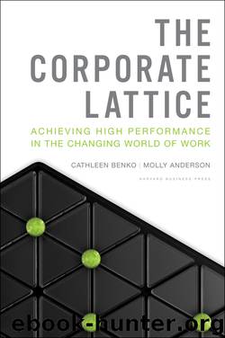 The Corporate Lattice: Achieving High Performance in the Changing World of Work by CATHLEEN BENKO & MOLLY ANDERSON