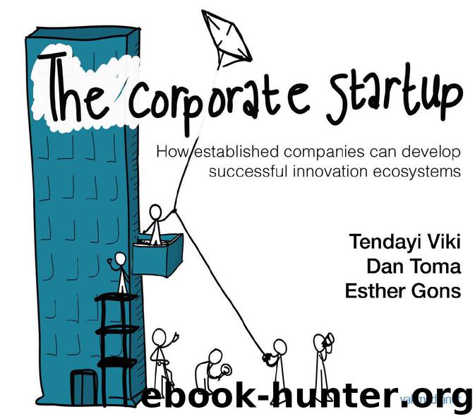 The Corporate Startup: How established companies can develop successful innovation ecosystems by Tendayi Viki & Dan Toma & Esther Gons