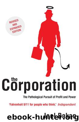The Corporation by Joel Bakan