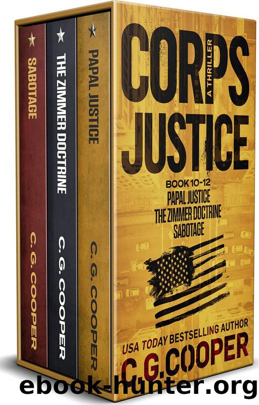 The Corps Justice Series: Books 10-12 by C. G. Cooper