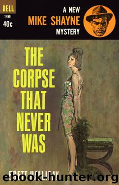 The Corpse That Never Was by Brett Halliday