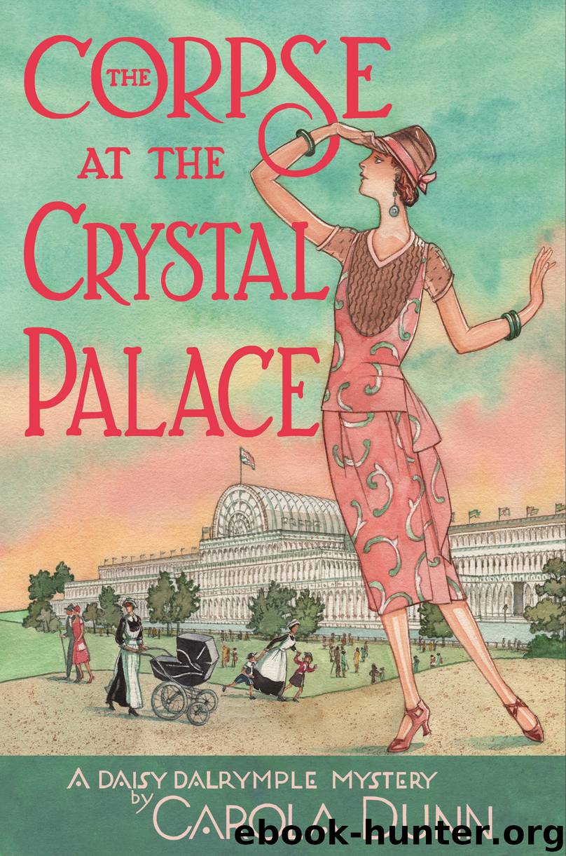The Corpse at the Crystal Palace by Carola Dunn