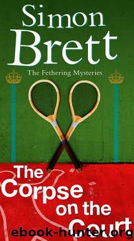 The Corpse on the Court by Simon Brett
