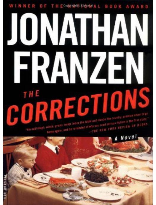 The Corrections by Jonathan Franzen