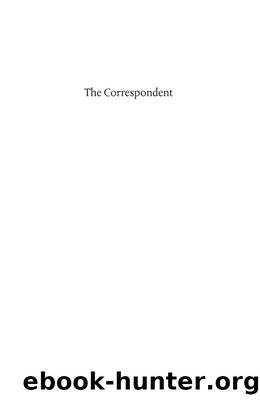 The Correspondent by Evans Virginia