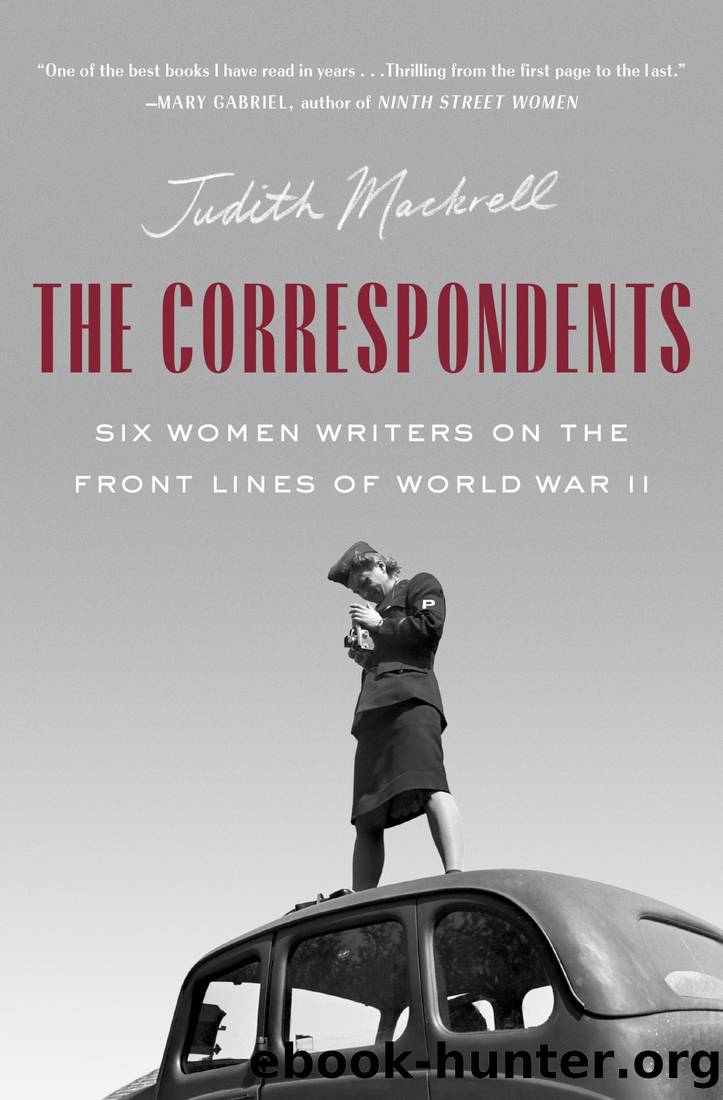 The Correspondents by Judith Mackrell
