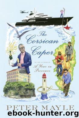 The Corsican Caper by Peter Mayle