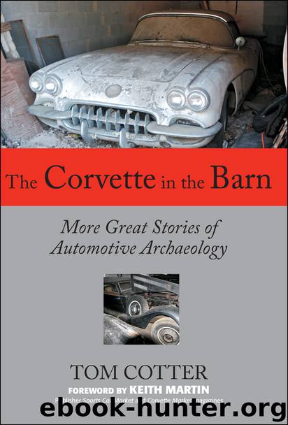 The Corvette in the Barn by Tom Cotter