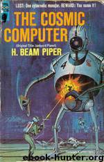 The Cosmic Computer by Piper H. Beam