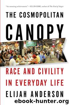 The Cosmopolitan Canopy: Race and Civility in Everyday Life by Elijah Anderson