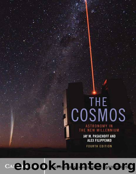 The Cosmos by Pasachoff Jay M. & Filippenko Alex