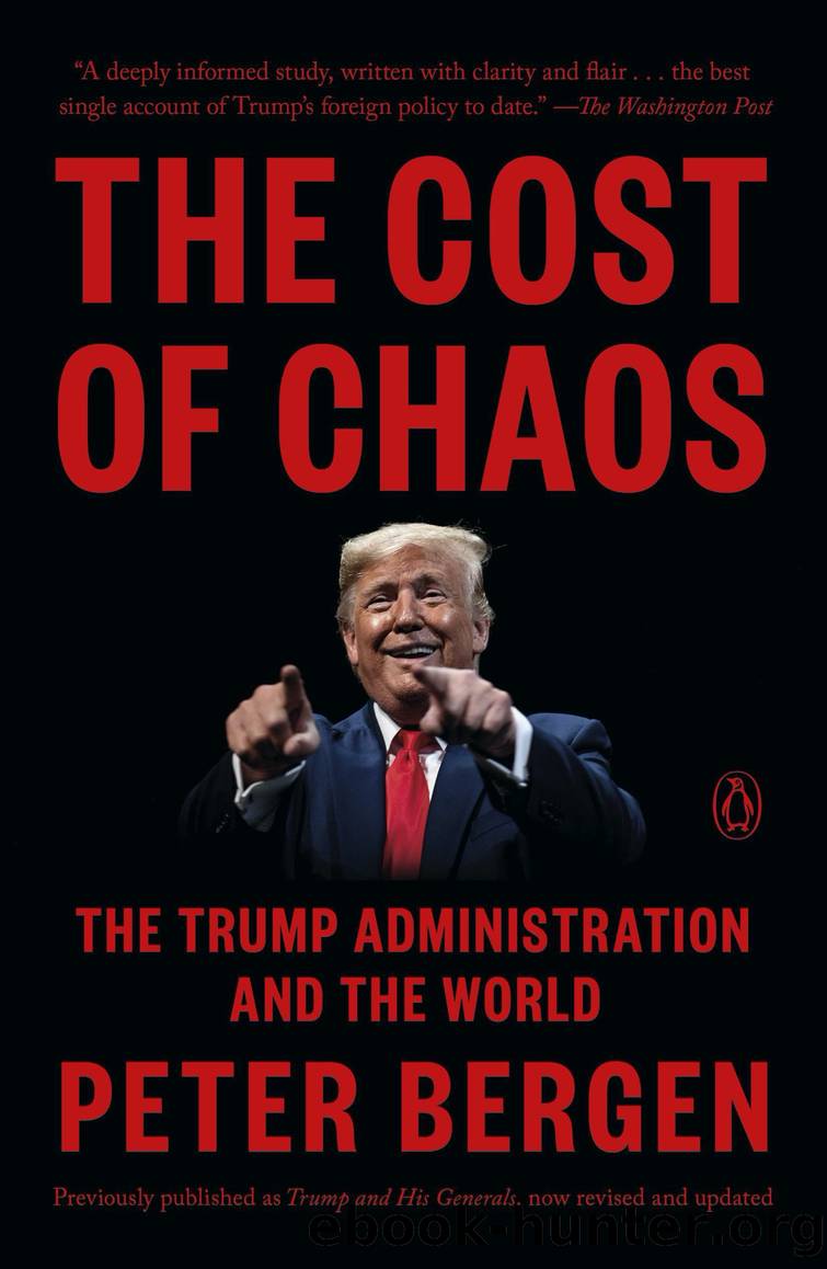 The Cost of Chaos by Peter Bergen