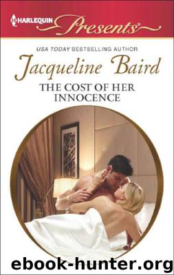The Cost of Her Innocence by Baird Jacqueline