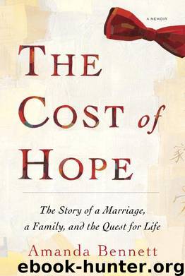 The Cost of Hope by Bennett Amanda