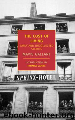 The Cost of Living by Mavis Gallant