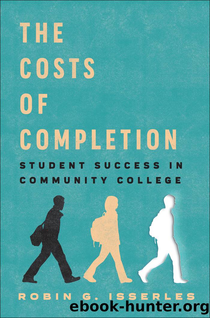 The Costs of Completion by Robin G. Isserles
