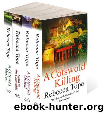 The Cotswold Mysteries Collection by Rebecca Tope
