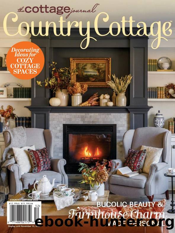 The Cottage Journal 2025 by Country Cottage
