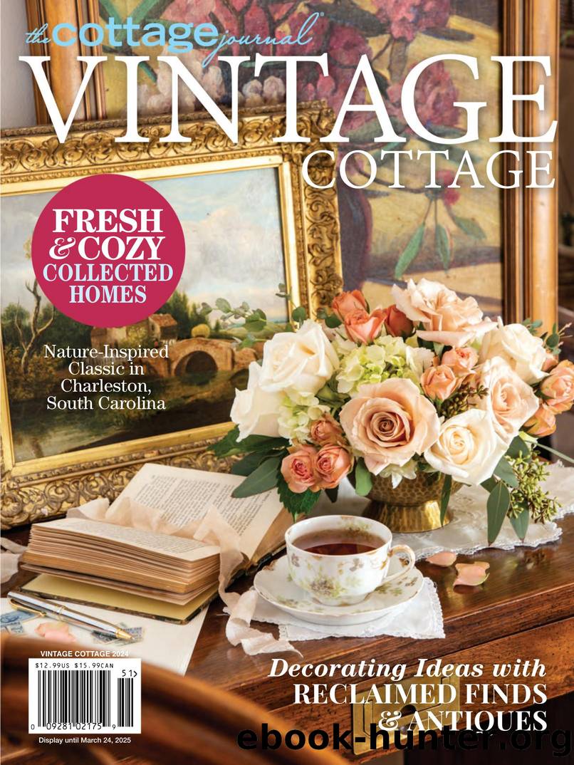 The Cottage Journal 2025 by Vintage Cottage