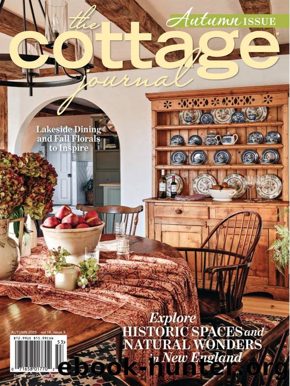 The Cottage Journal Vol.16 Issue 3 by Autumn 2025