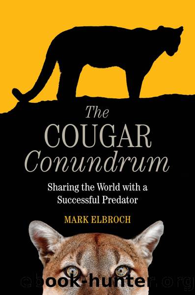 The Cougar Conundrum by Mark Elbroch