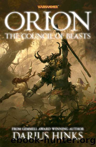 The Council of Beasts (The Orion Trilogy Book 3) by Darius Hinks