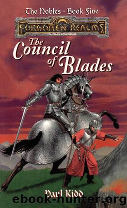 The Council of Blades (The Nobles) by Paul Kidd