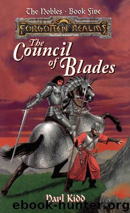 The Council of Blades by Paul Kidd