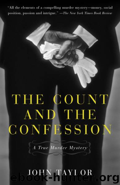The Count and the Confession by John Taylor