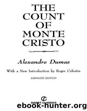 The Count of Monte Cristo by Alexandre Dumas & Robin Buss
