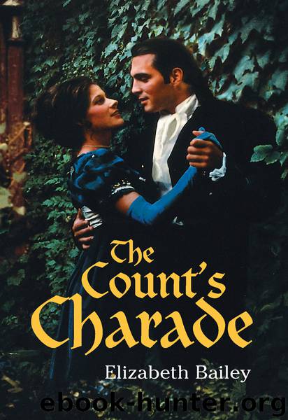 The Count's Charade by Elizabeth Bailey
