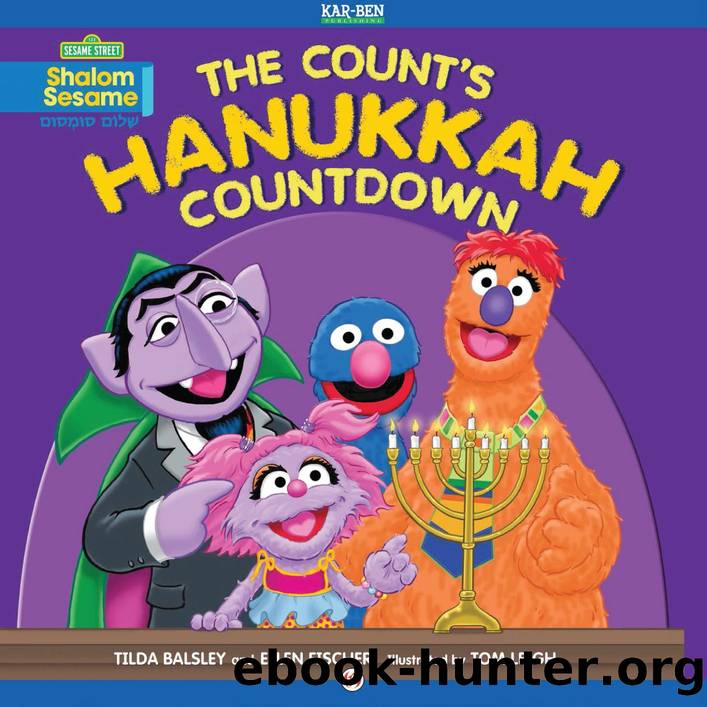 The Count's Hanukkah Countdown by Tilda Balsley and Ellen Fischer