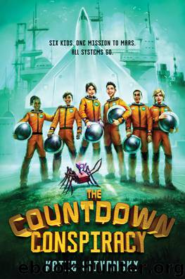 The Countdown Conspiracy by Katie Slivensky