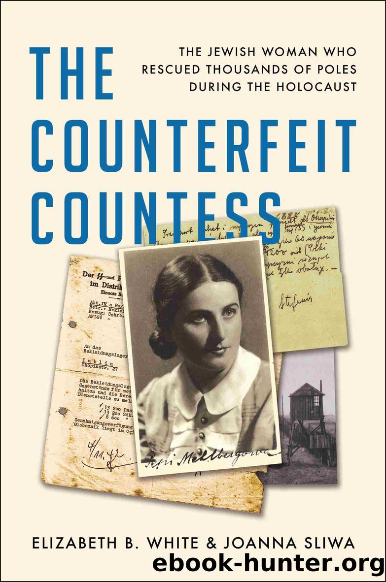 The Counterfeit Countess by Elizabeth B. White & Joanna Sliwa