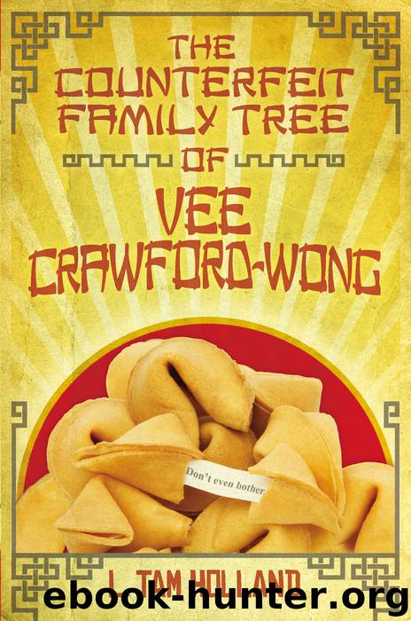 The Counterfeit Family Tree of Vee Crawford-Wong by L. Tam Holland