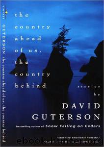 The Country Ahead of Us, the Country Behind by David Guterson
