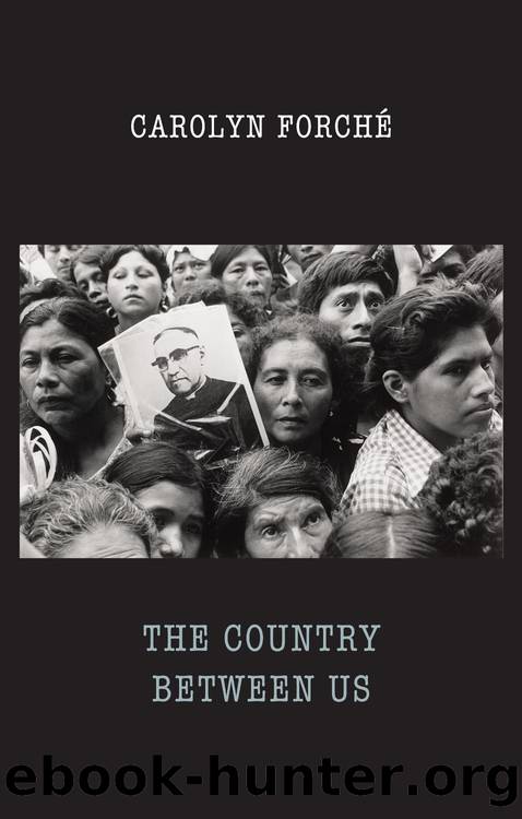 The Country Between Us by Carolyn Forché